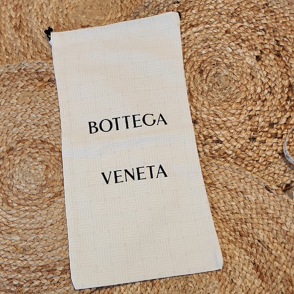 Bottega Veneta Cream Storage Bag